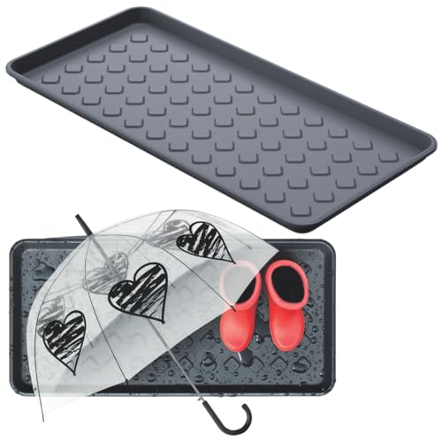 Plateau Multifonction Dry Pad - Dimensions (mm) 716 x 348 x 33 cm - Noir