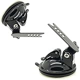 Super Suction Sticky Windshield Suction Cup Radar Detector Mount for Beltronics Vector 995 985 975 965 955 940 895 GX65 RX65 RX55 V10 V12 Radar Detectors