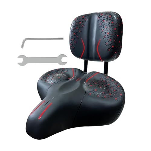 Selle de cyclisme large anti-douleur pour remplacer votre siège de VTT inconfortable