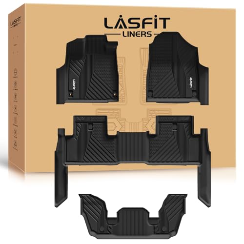 LASFIT Custom Fit Floor Mats for Acura MDX