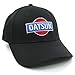 Datsun Baseball Cap - Classic A Logo - Black Dad Hat Curved Bill - Vintage Japanese