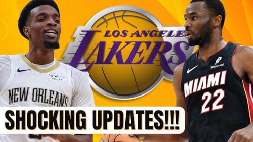 Page de couverture de Something HUGE Is Brewing... | Daily Lakers News & Rumors