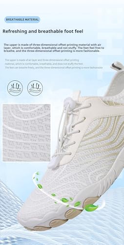 Zureto Grounding Shoes, Grounding Shoes with Copper, Hike Barefoot Footwear Waterproof Trail Running Women Mens2