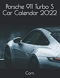 turbo swimwear  Porsche 911 Turbo S Car Calendar 2022