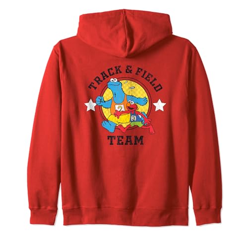 Sweat zippé Elmo Sesame Street Track & Field pour enfant