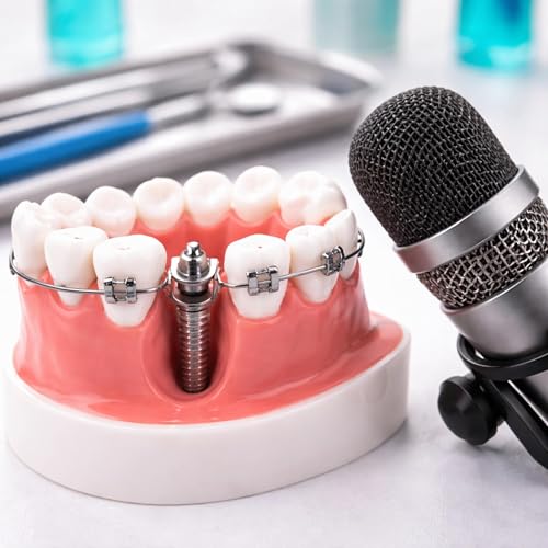 &Eacute; poss&iacute;vel usar aparelho em implante dent&aacute;rio? Especialista responde