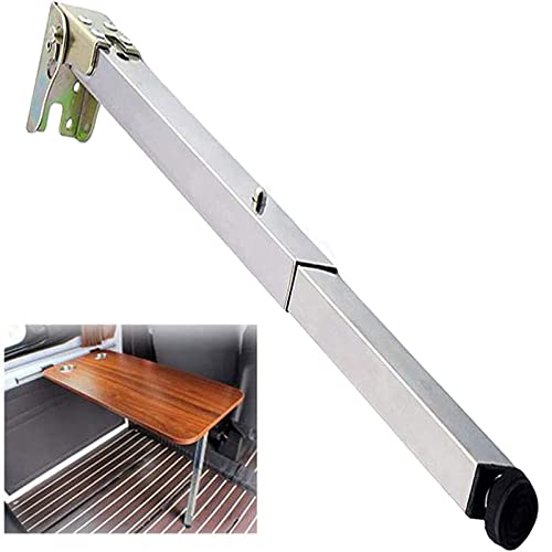 Pieds de table réglables camping-car pour manger en liberté
