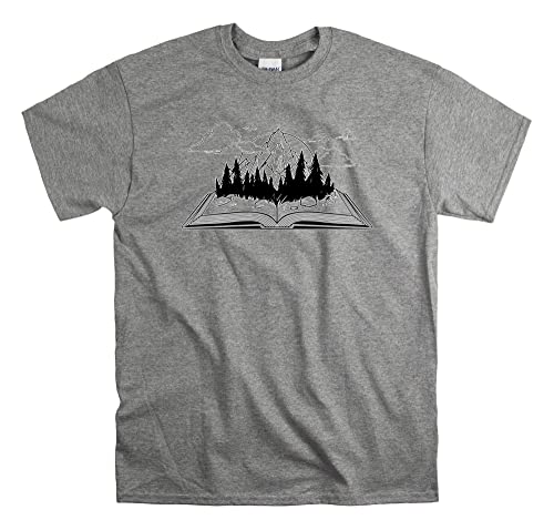T-shirt camping respirant pour éviter la transpiration en randonnée de taille S