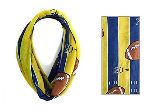 Blue & Yellow Football 60