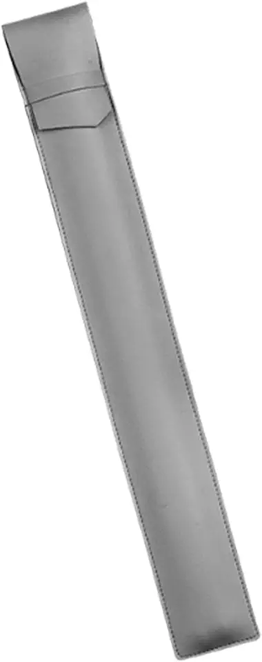 Bolsa para Guardar Baquetas, Estojo de Transporte, Protetor Portátil, Capa para Baqueta de Bateria, Estojo para Tocar em Ambientes, Externos, Cinza