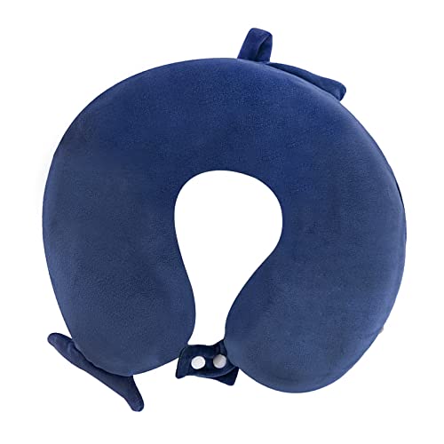 Almohada de Viaje U-Shaped con Espuma Memory 26x30 cm miniatura 2