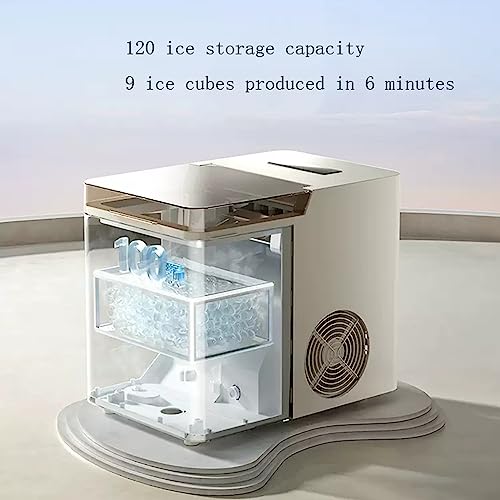 Máquina Fabricadora de Hielo Compacta de Mesada miniatura 3
