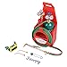 Oxy Acetylene Torch Kit, Portable Oxyacetylene Welding and Cutting Kit, with Gauge Oxygen Acetylene and Pressure Gauge, Gas Cylinder Welding Cutting Tools, Brass Nozzle Welding Cutting Torch Kit