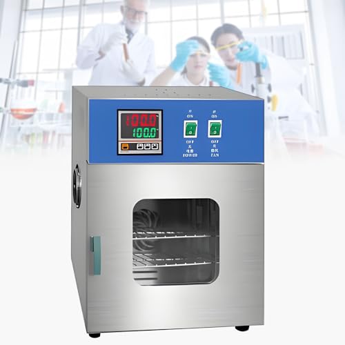 Horno de secado de laboratorio, calefacción eléctrica de temperatura constante, vacío de explosión ambiental: 50-300 °C, para secado y calefacción de laboratorio. 101-0QBS