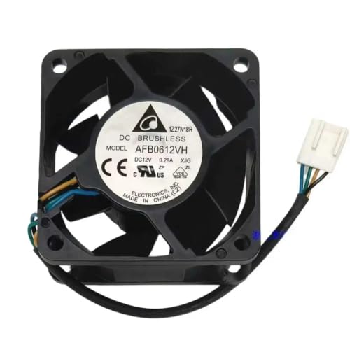 Ventilador 6025 DC 12 V para sistemas exigentes de refrigeración con PWM 2
