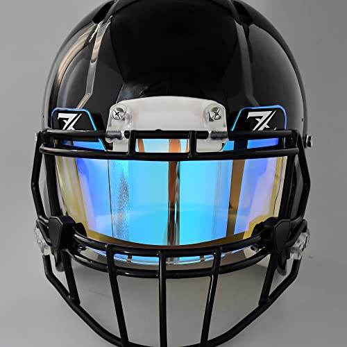 Image of Tinted Football Visor, Fits Youth and Adult Football Helmets