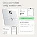 WITHINGS Body Comp WLAN Smart Scales with Full Body Analysis Including Fat Content, Muscle Mass, Bone Density, Visceral Fat, Digital Personal Scales/Body Fat Scales with Bluetooth