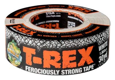Shurtech Brands 241534 1.88x30YD WHT Trex Tape - Quantity 6