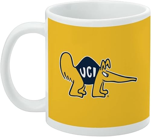 Vista 358 de GRAPHICS & MORE Taza de café de cerámica con logotipo secundario de la Universidad Bob Jones, tazas de regalo novedosas para café, té y bebidas