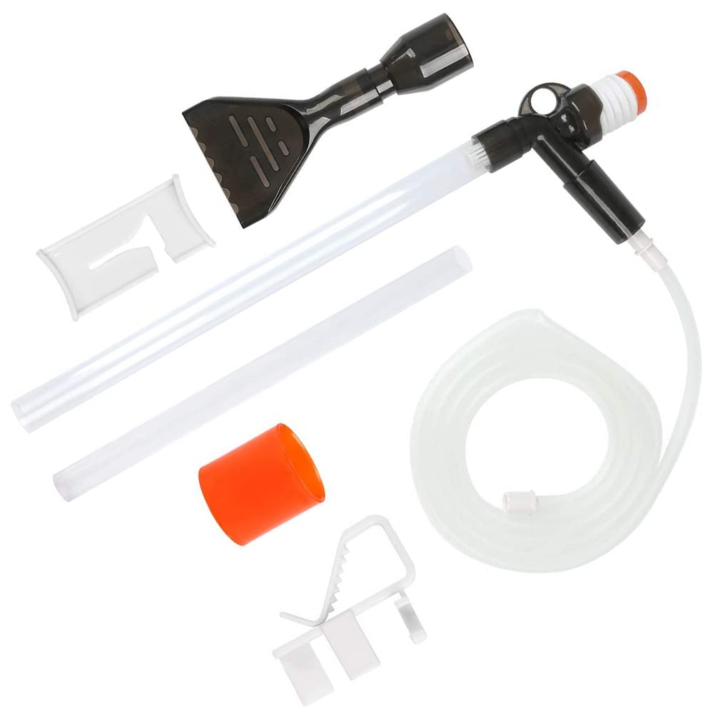 WANGCL Limpiador de Grava para peceras Limpiador de peceras Limpiador de Grava para Acuario Limpiador de Grava para Acuario Aspirador de Grava para Acuario Aspirador de Grava Limpiador de peceras