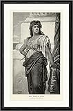  Biller Antik Medea A. Falce Mitologia greca Immagine femminile Antico epicco facsimile_A 0145