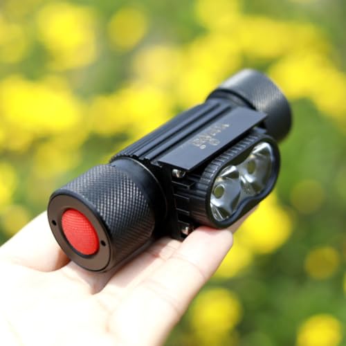 Mini Lámpara LED para Exterior Recargable USB de Aluminio Impermeable 4