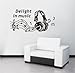 Createforlife Wallpaper Home Decoration Wall Art Fashion Sticker Headphone Music