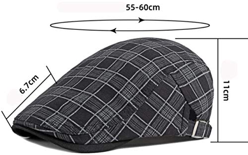 Hat,Men Newsboy Flat Cap Beret Spring Summer Sun Hat2