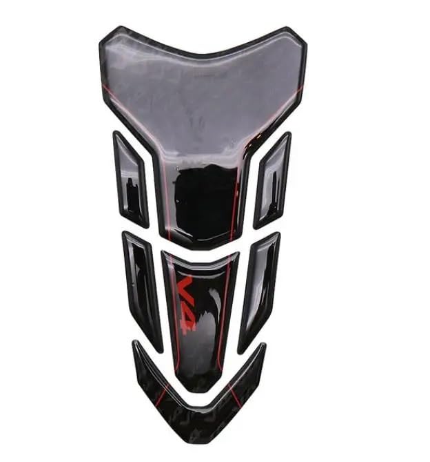 Genouillères réservoir carburant antidérapantes pour Ducati Panigale V4 S