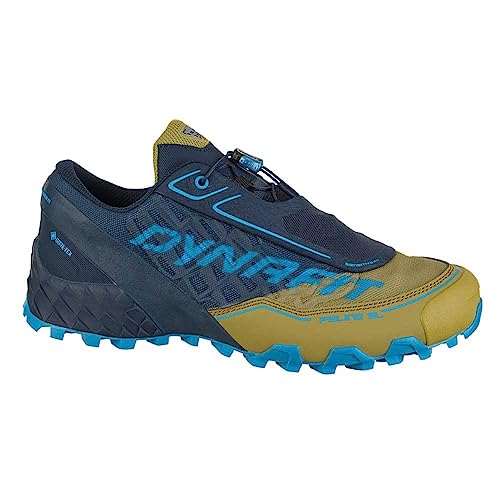 Dynafit Feline SL GTX, Trail Running Sneaker, Unisex, Erwachsene, Army/Blueberry, 45 EU, Army Blueberry, 45 EU