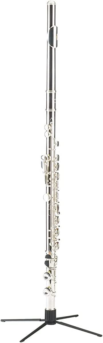 Support pour flûte traversière et clarinette, Stand d'instrument de musique, Noir