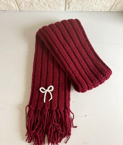 Image of Handmade Crochet Mikasa Muffler