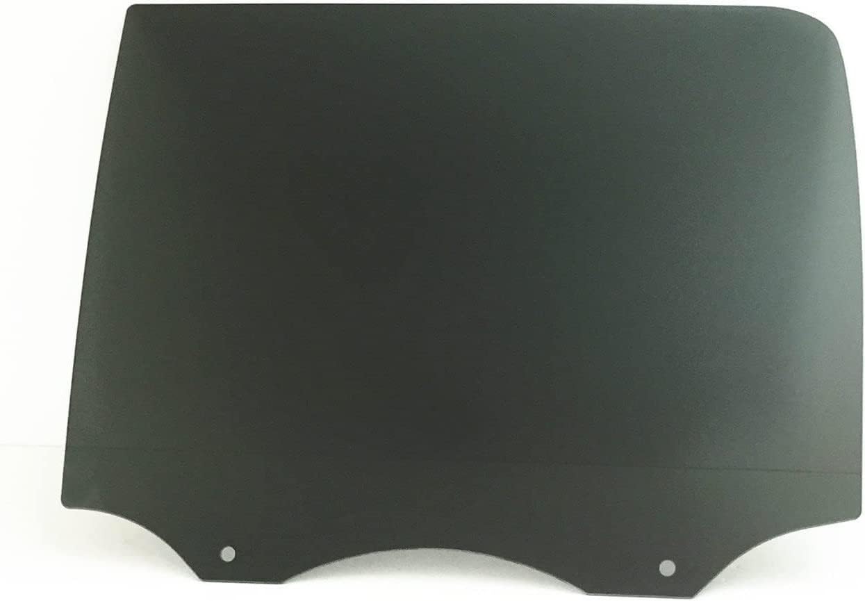 Platinum Edition Driver Left Side Rear Door Window Door Glass Compatible with Ford F150 4 Door Crew Cab 2015-2020 Models / F250 F350 F450 F550 4 Door Crew Cab 2017-2022 Models