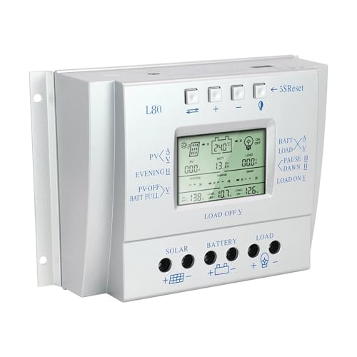 Contrôleur MPPT 60A automatique 12V 24V à haut rendement