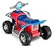 Kid Trax Toddler Marvel's Spider-Man Premium Toddler Quad Ride-On, Kids 18-30 Months, 6V Battery and Charger Included, Max Weight 44 lbs, Red