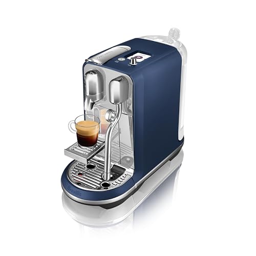 Nespresso Creatista Plus Espresso Machine by Breville, Damson Blue image 4