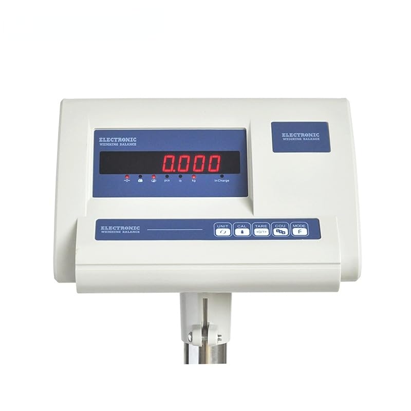 160kg/10g High Precision Large Capacity Electronic Balance Industrial Weighing Scale Platform Scale 300kg Capacity 0.001kg Resolution XY-E/F Series 400x500mm Pan Size for Business/Research Use