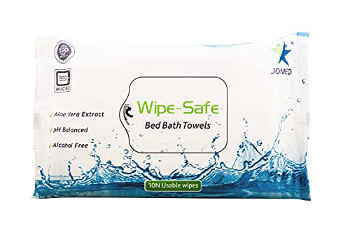 Image of Jomed Disposable underpad, Blue Clour, 60X90 Large,Free of Disposable Bed Bath Towels