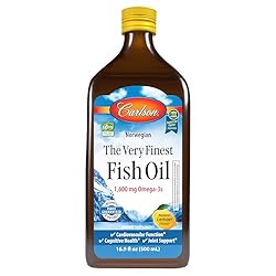 Carlson - The Very Finest Fish Oil, 1600 mg Omega-3s,