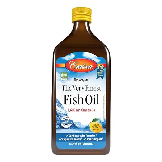 Carlson The Very Finest Fish Oil