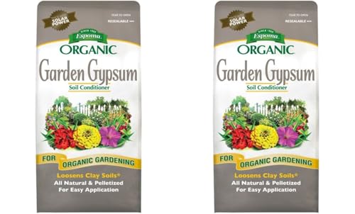 Espoma Organic Garden Gypsum Soil Conditioner