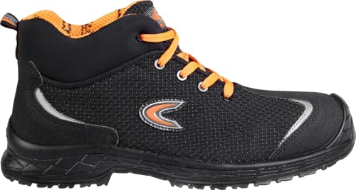 Chaussures de sécurité hautes COFRA Jamming S3S taille 45 en tissu déperlant