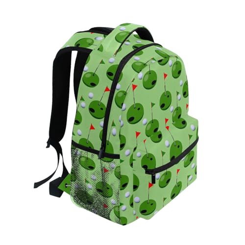 Golf Ball Backpack for School Travel