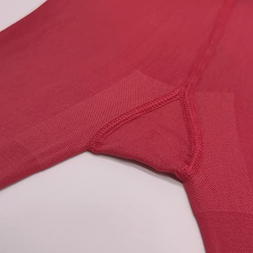 DIPUG Girls Ballet Tights Toddler Dance Tight Footed Red Pantyhose for School Students Kids, Size 8-12 Years, 1 Pack - Thumbnail 2