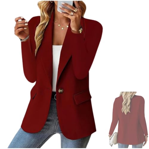 Womens Blazers for Work Ccasual Open Front Long Sleeve Suit Jackets, Spring Summer Cardigan Work Suit3