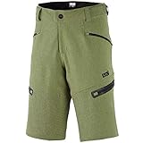 Die technische Shorts für Enduro und Freeride überzeugt durch lockere Passform aus All Way Strech Material und vielen Features
