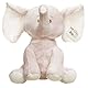Hug Me rosa Elefant Kuscheltier für Babys, Kinder und Erwachsene - Kleines pinkes Plüschtier 25cm - Hochwertiges Stofftier als Spielzeug und Einschlafhilfe - Plushi Kuschelelefant