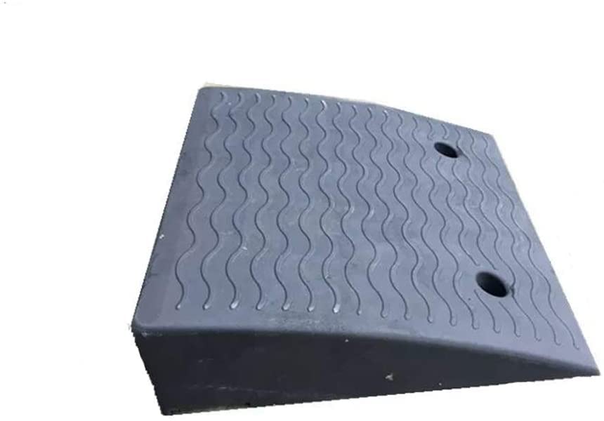 Rampe de trottoir pour éviter les chocs de voiture de 15cm