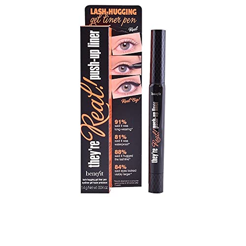 Benefit Cosmetics They're Real Push Up Liner Gel Eyeliner Pen in Black 0.04 OZ