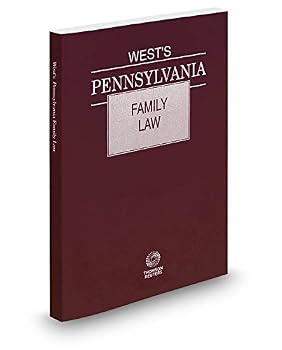 Paperback Wests Pennsylvania Family Law, 2017 ed. Book